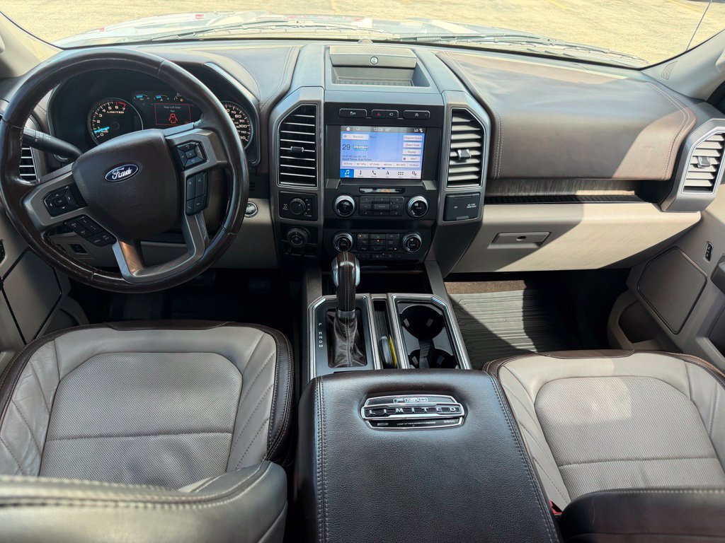 Used 2019 Ford F150 Limited w/ Trailer Tow Package AWD/4WD image 20