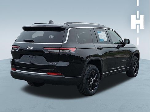 Used 2021 Jeep Grand Cherokee L Limited AWD/4WD image 4