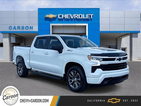 Used 2024 Chevrolet Silverado 1500 RST image 1