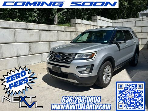 Used 2016 Ford Explorer XLT w/ Equipment Group 202A FWD image 1