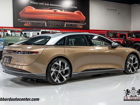 Used 2022 Lucid Air Dream Edition image 8