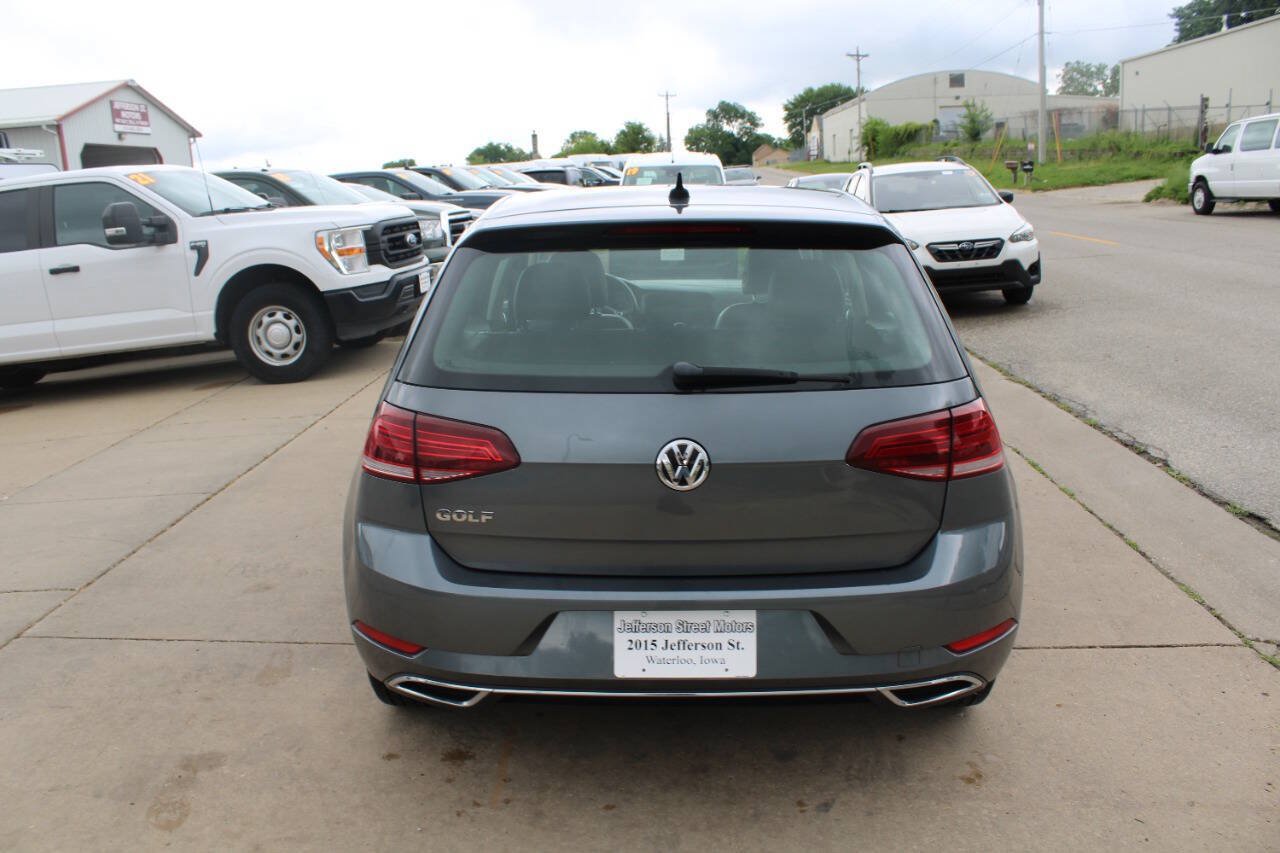 Used 2021 Volkswagen Golf 4-Door FWD image 7