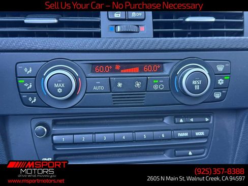 Used 2008 BMW M3 Convertible RWD image 20
