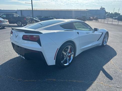 Used 2014 Chevrolet Corvette Stingray Coupe w/ 2LT Preferred Equipment Group RWD image 4