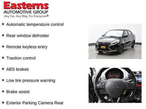 Used 2024 Mitsubishi Mirage G4 Black Edition image 11