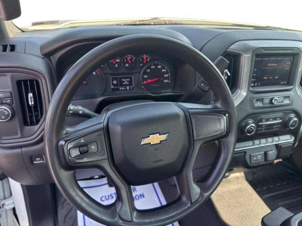 Used 2021 Chevrolet Silverado 1500 W/T w/ WT Fleet Convenience Package RWD image 7