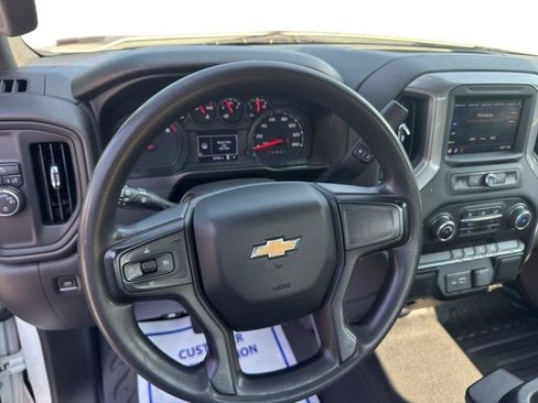 Used 2021 Chevrolet Silverado 1500 W/T w/ WT Fleet Convenience Package RWD image 7