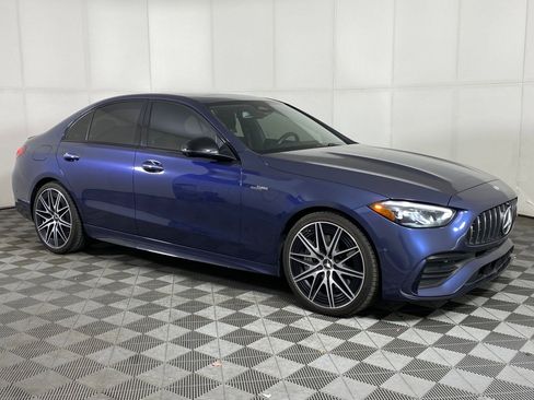 Used 2024 Mercedes-Benz C 43 AMG 4MATIC Sedan image 6