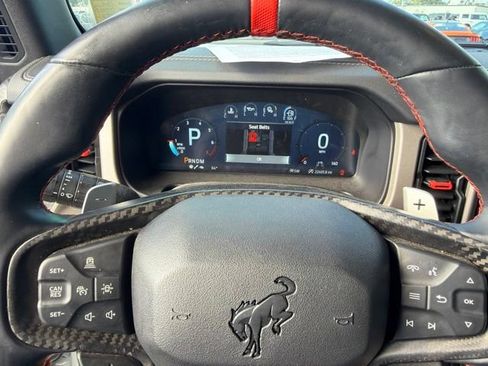 Used 2024 Ford Bronco Raptor w/ Interior Carbon Fiber Pack 6 AWD/4WD image 12