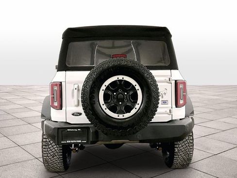 Used 2023 Ford Bronco Outer Banks w/ Sasquatch Package AWD/4WD image 4