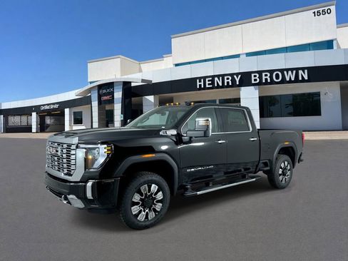 New 2025 GMC Sierra 2500 Denali AWD/4WD image 1
