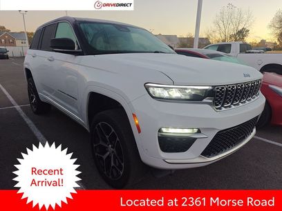 Used 2022 Jeep Grand Cherokee Summit