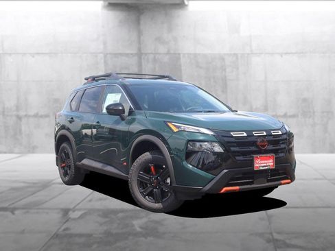 New 2026 Nissan Rogue SV w/ Rock Creek Premium Package AWD/4WD image 2