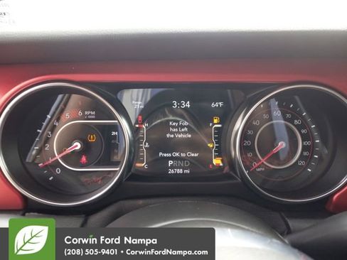 Used 2021 Jeep Gladiator Rubicon w/ Uconnect 4C Nav & Sound Group image 15