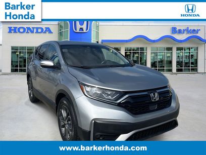 Certified 2022 Honda CR-V EX-L