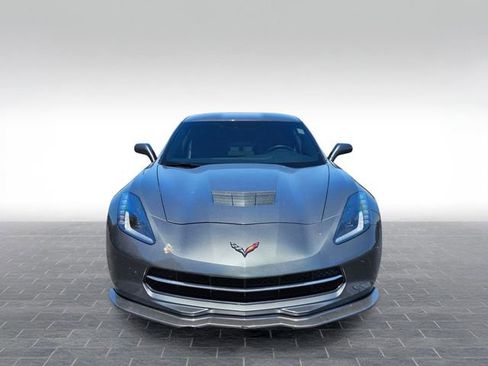 Used 2018 Chevrolet Corvette Stingray Coupe w/ Battery Protection Package RWD image 2