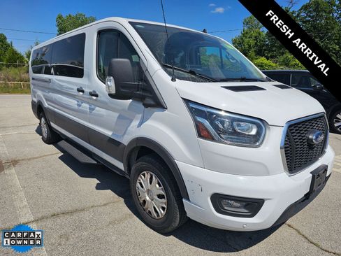 Used 2023 Ford Transit 350 XLT RWD image 1