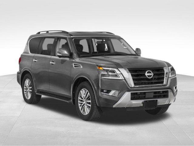 Used 2024 Nissan Armada SL w/ Captain's Chairs Package RWD image 9