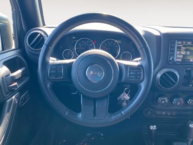 Used 2017 Jeep Wrangler Unlimited Sport w/ Quick Order Package 24S AWD/4WD image 12