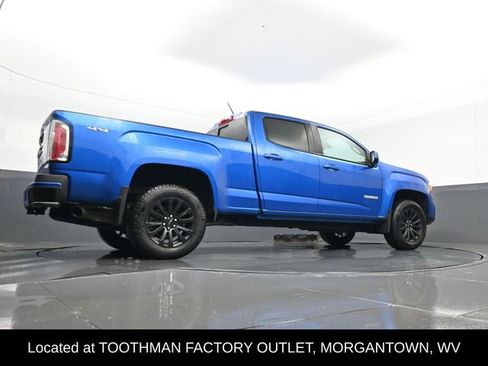 Used 2021 GMC Canyon Elevation w/ LPO, Exterior Package AWD/4WD image 24