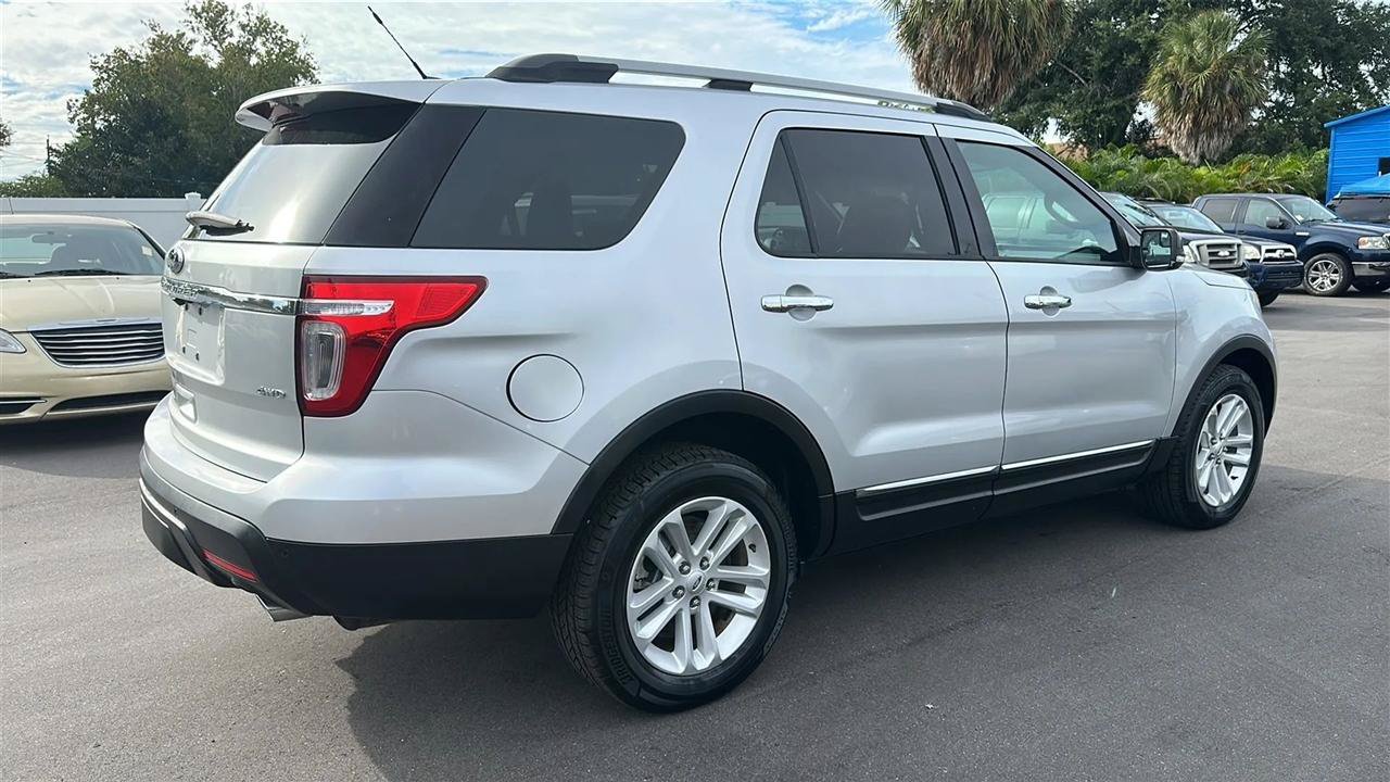 Used 2014 Ford Explorer XLT w/ Equipment Group 202A AWD/4WD image 10