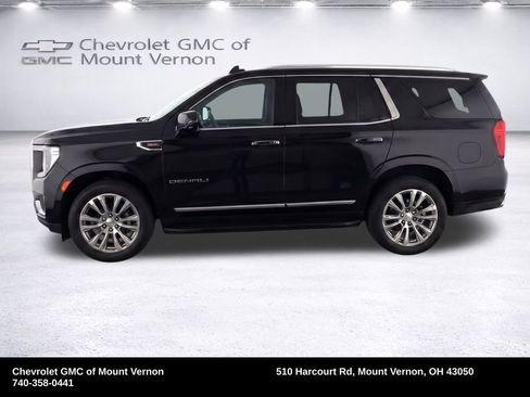 Used 2025 GMC Yukon Denali AWD/4WD image 7