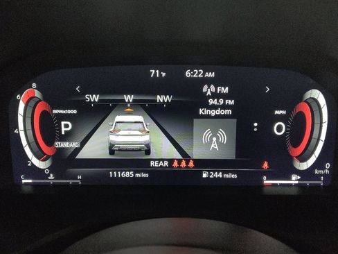 Used 2021 Nissan Rogue Platinum FWD image 23