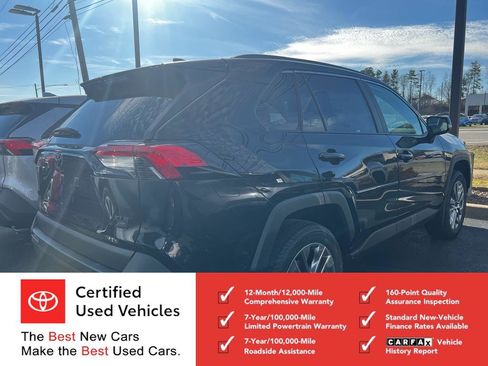 Certified 2025 Toyota RAV4 XLE Premium image 3