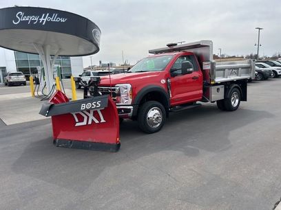 New 2026 Ford F550 4x4 Regular Cab Super Duty