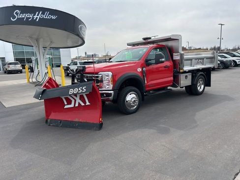 New 2026 Ford F550 4x4 Regular Cab Super Duty image 1