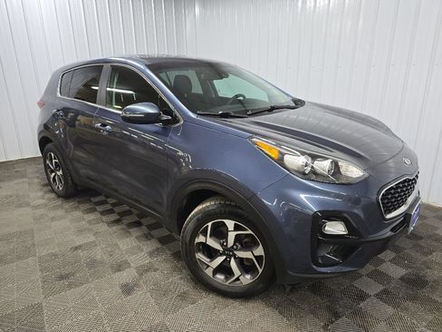 Used 2020 Kia Sportage LX w/ LX Popular Package AWD/4WD image 7
