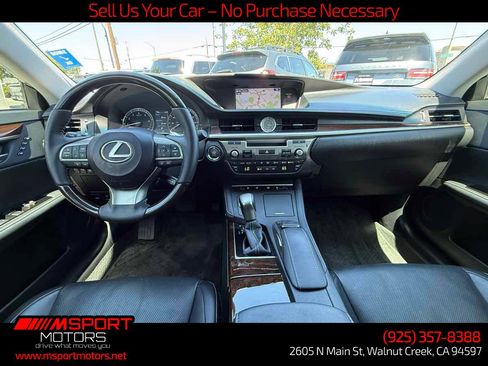 Used 2016 Lexus ES 350 w/ Luxury Package w/Wood Trim FWD image 8