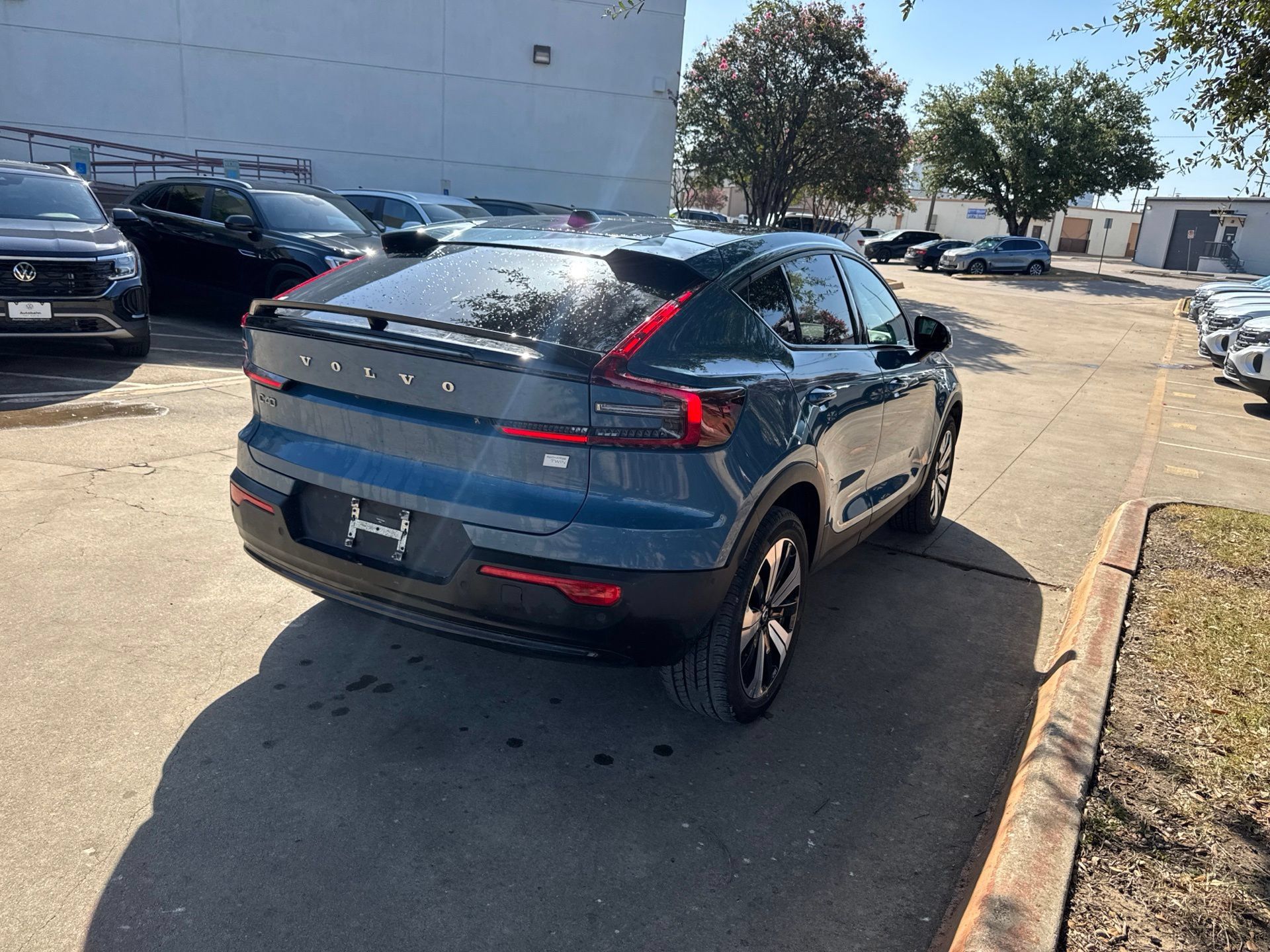 Certified 2023 Volvo C40 P8 Recharge Plus AWD/4WD image 7