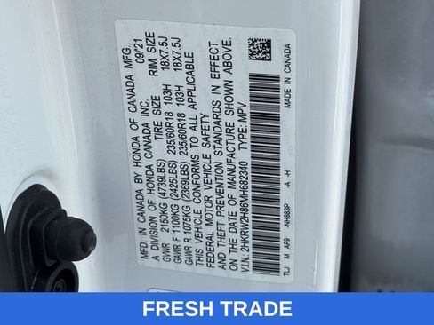 Certified 2021 Honda CR-V EX-L image 32