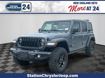 New 2025 Jeep Wrangler Unlimited Sport