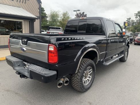Used 2014 Ford F350 Platinum AWD/4WD image 9