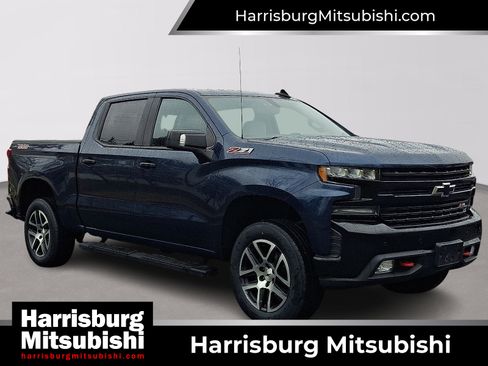 Used 2019 Chevrolet Silverado 1500 LT Trail Boss AWD/4WD image 1