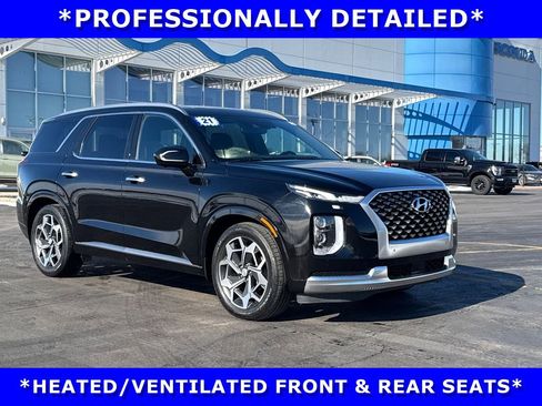 Used 2021 Hyundai Palisade Calligraphy w/ Cargo Package image 3