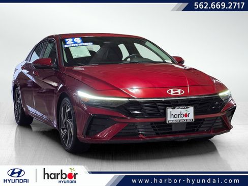 Certified 2024 Hyundai Elantra Limited FWD image 1