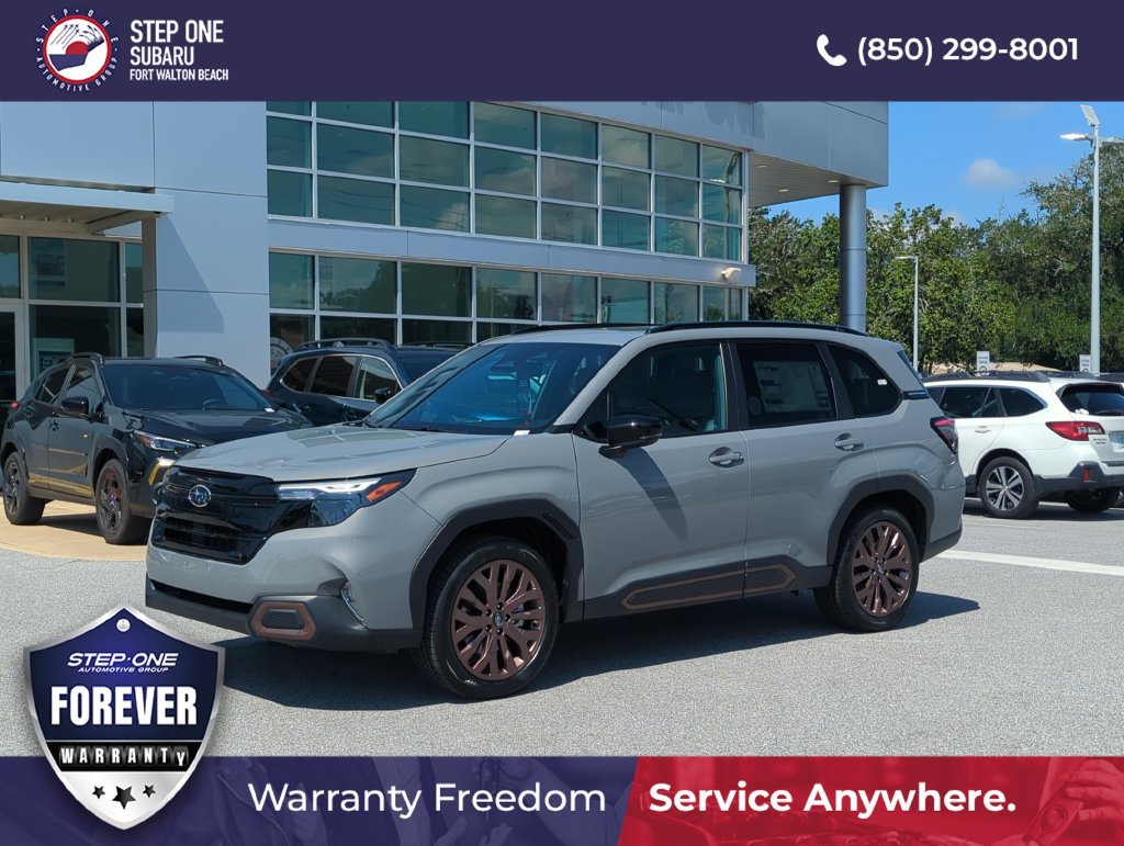 New 2026 Subaru Forester Sport AWD/4WD image 2