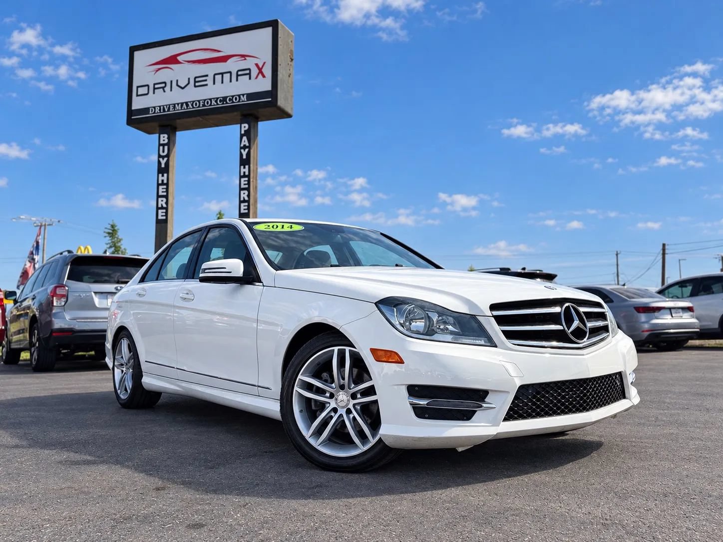 Used 2014 Mercedes-Benz C 250 Sedan image 1