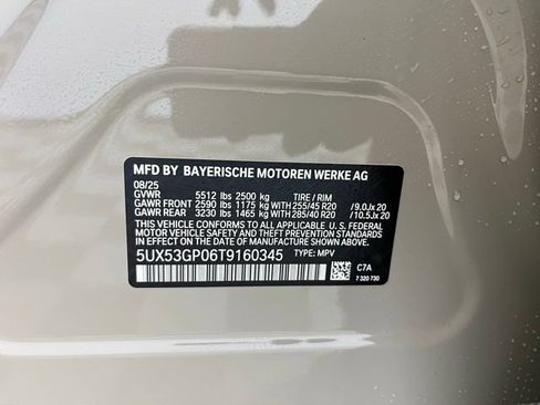 Used 2026 BMW X3 xDrive30i w/ Convenience Package AWD/4WD image 26