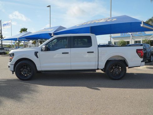 Used 2025 Ford F150 STX w/ STX Black Appearance Package RWD image 9