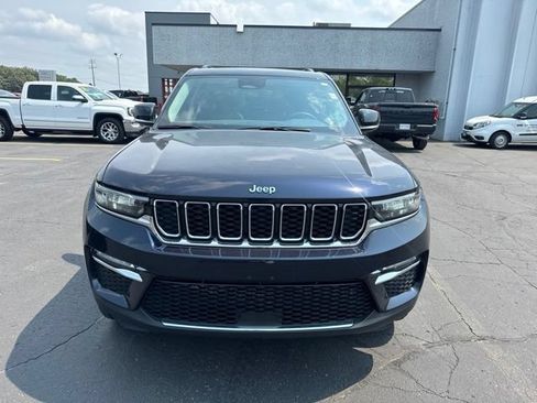 Used 2022 Jeep Grand Cherokee Limited 4xe AWD/4WD image 2