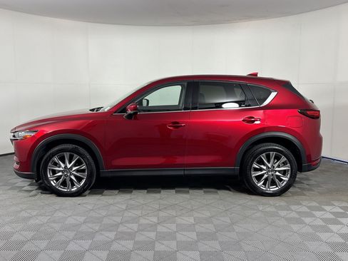 Used 2021 MAZDA CX-5 Grand Touring w/ GT Premium Package AWD/4WD image 2