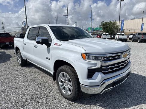 New 2026 Chevrolet Silverado 1500 LTZ w/ LTZ Premium Texas Edition AWD/4WD image 1