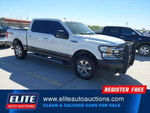 Used 2018 Ford F150 XLT w/ Equipment Group 302A Luxury image 2