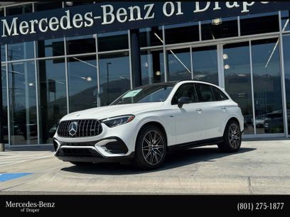 New 2025 Mercedes-Benz GLC 43 AMG 4MATIC