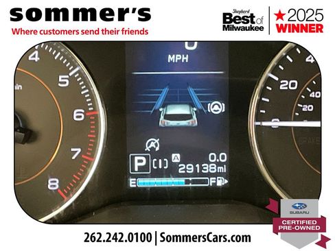 Certified 2023 Subaru Crosstrek 2.5i Limited w/ Moonroof Package image 15