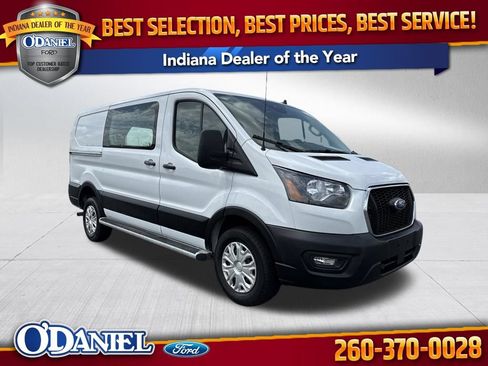 Used 2025 Ford Transit 250 Low Roof w/ Exterior Upgrade Package RWD image 1
